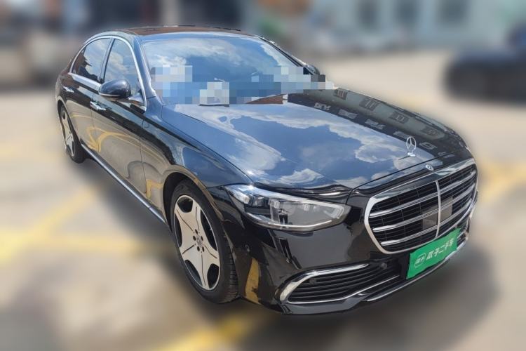 Used Mercedes-Benz S-Class 2023 S 400 L Business Model Front Right 45 Deg