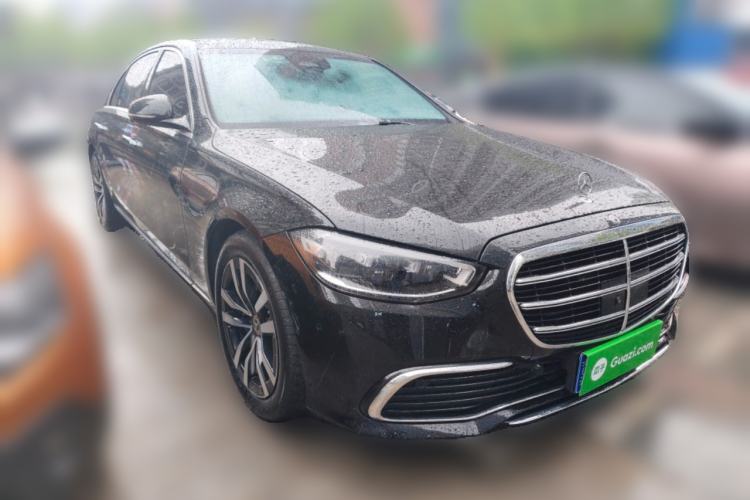 Used Mercedes-Benz S-Class 2023 Updated S 400 L Luxury Edition Front Right 45 Deg