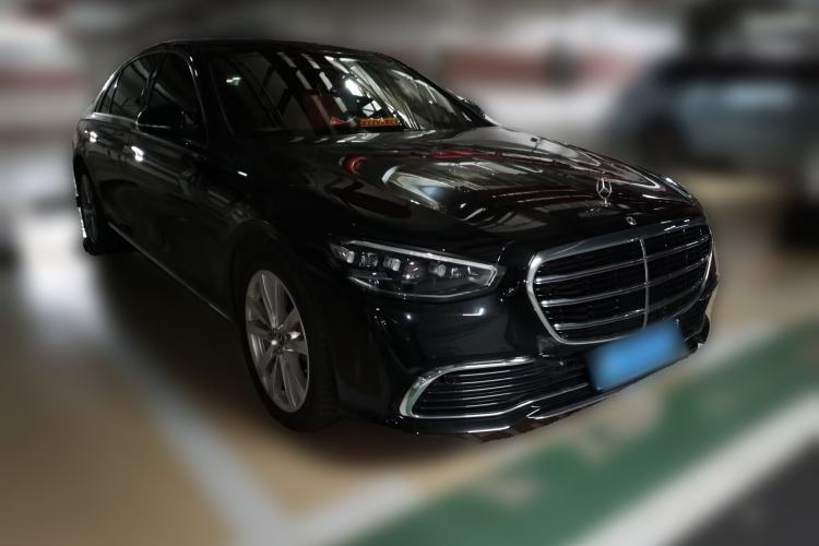 Used Mercedes-Benz S-Class 2023 Updated S 400 L Business Version Front Right 45 Deg