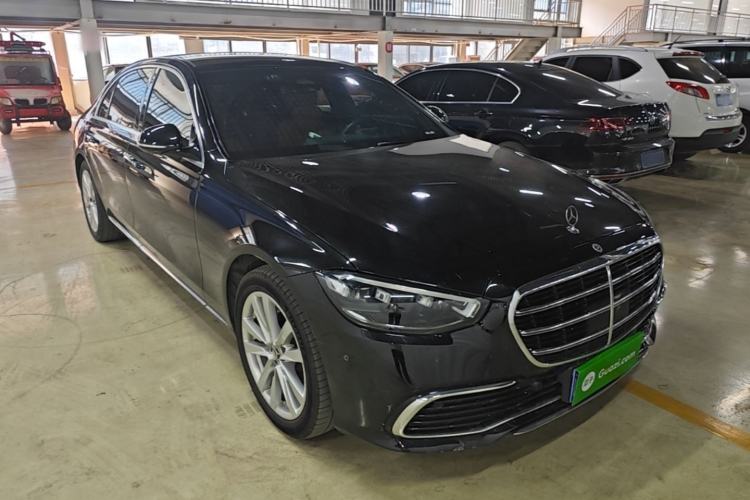Used Mercedes-Benz S-Class 2023 Updated S 400 L Business Version Front Right 45 Deg