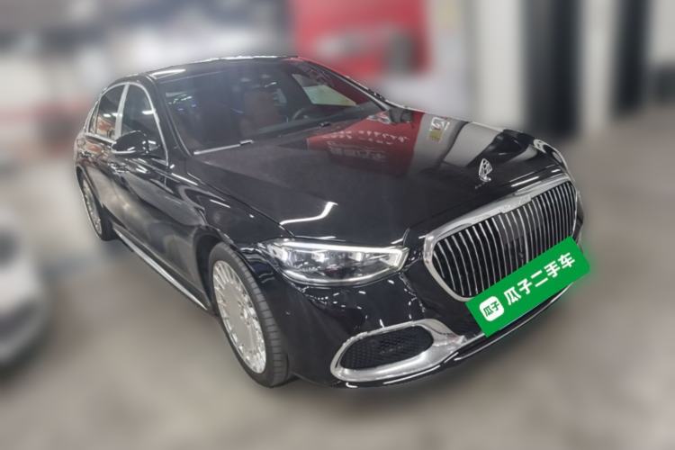 Used Mercedes-Benz S-Class 2023 S 450 L 4MATIC Front Right 45 Deg