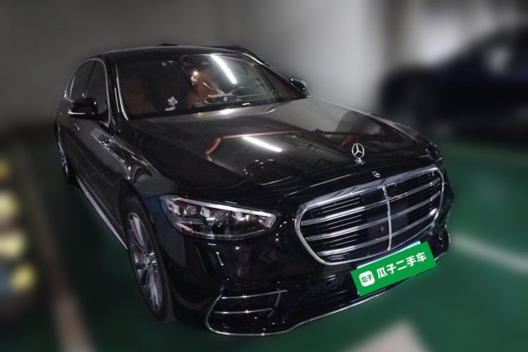 Used Mercedes-Benz S-Class 2023 Restyled S 450 L 4MATIC Front Right 45 Deg