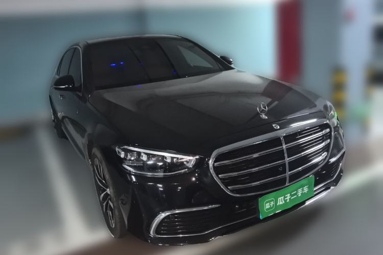 Used Mercedes-Benz S-Class 2023 S 400 L Luxury Model Front Right 45 Deg