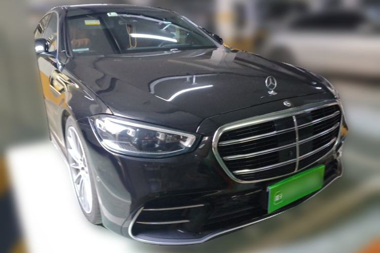 Used Mercedes-Benz S-Class 2023 S 450 L 4MATIC Front Right 45 Deg