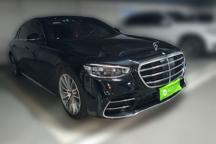 Used Mercedes-Benz S-Class 2023 S 450 L 4MATIC Front Right 45 Deg