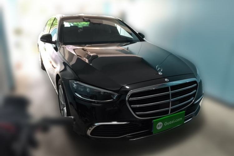 Used Mercedes-Benz S-Class 2023 Updated S 400 L Business Version Front Right 45 Deg