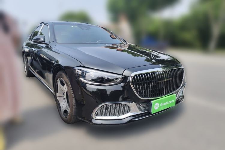 Used Mercedes-Benz S-Class 2023 Updated S 400 L Business Version Front Right 45 Deg