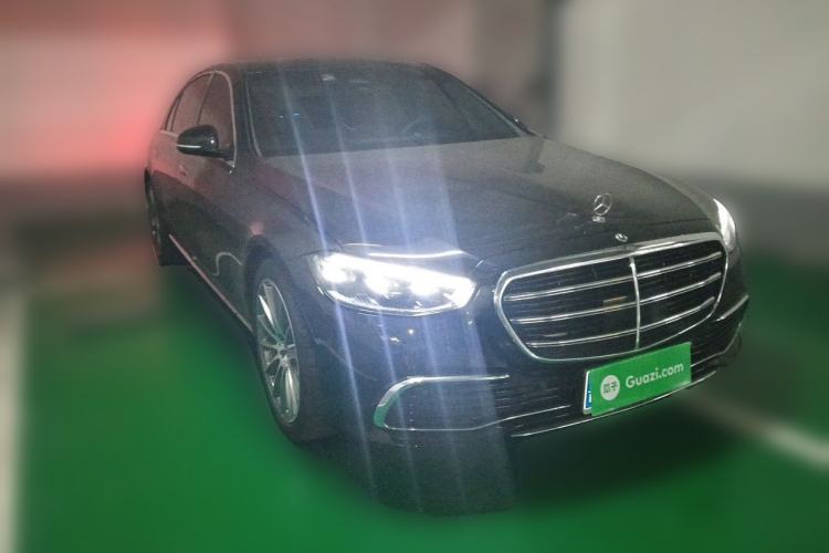 Used Mercedes-Benz S-Class 2023 Updated S 400 L Business Version Front Right 45 Deg