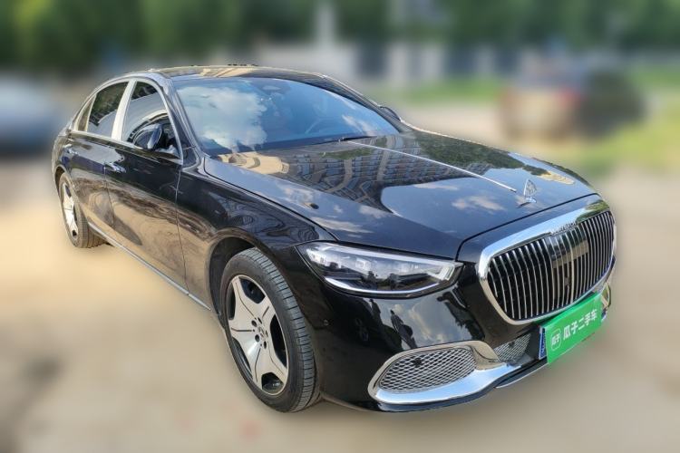 Used Mercedes-Benz S-Class 2023 Updated S 400 L Business Version Front Right 45 Deg