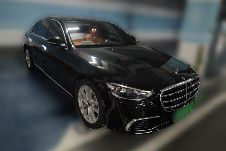 Used Mercedes-Benz S-Class 2023 S 400 L Business Model Front Right 45 Deg
