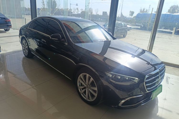 Used Mercedes-Benz S-Class 2023 Updated S 400 L Business Version Front Right 45 Deg
