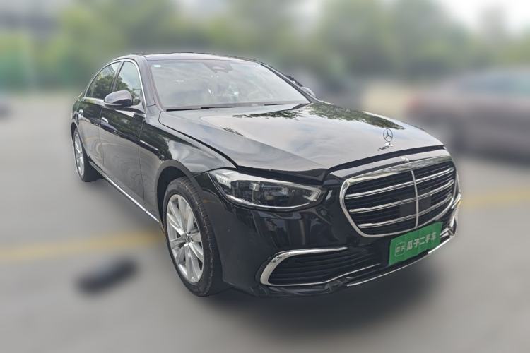 Used Mercedes-Benz S-Class 2023 Updated S 400 L Business Version Front Right 45 Deg