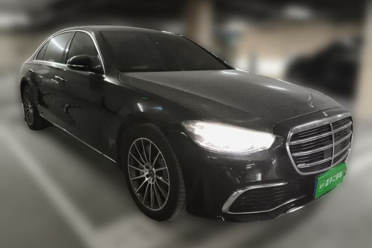 Used Mercedes-Benz S-Class 2023 S 400 L Business Model Front Right 45 Deg