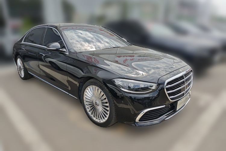Used Mercedes-Benz S-Class 2023 S 400 L Business Model Front Right 45 Deg