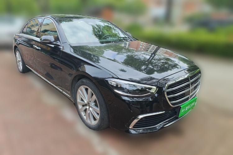 Used Mercedes-Benz S-Class 2023 Updated S 400 L Business Version Front Right 45 Deg