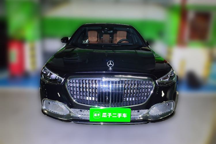 Used Mercedes-Benz S-Class 2023 Updated S 400 L Luxury Edition Front