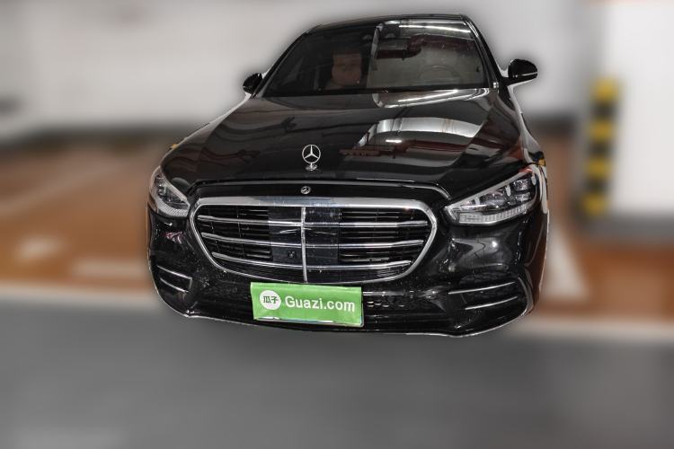 Used Mercedes-Benz S-Class 2023 S 450 L 4MATIC Front
