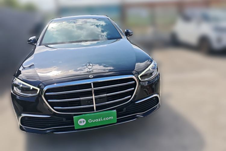 Used Mercedes-Benz S-Class 2023 Updated S 400 L Luxury Edition Front