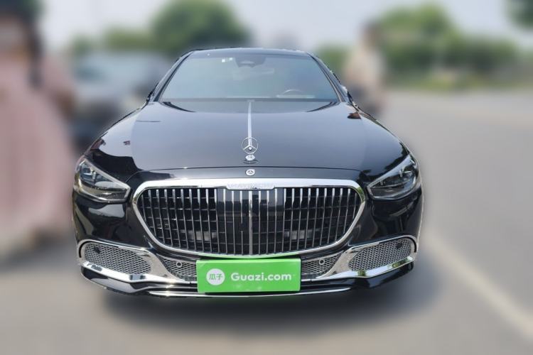 Used Mercedes-Benz S-Class 2023 Updated S 400 L Business Version Front