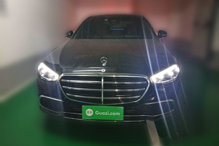 Used Mercedes-Benz S-Class 2023 Updated S 400 L Business Version Front