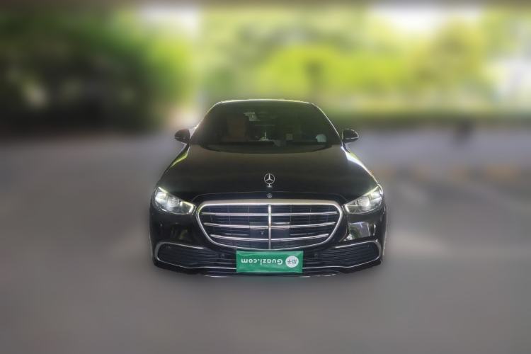 Used Mercedes-Benz S-Class 2023 Updated S 400 L Luxury Edition Front