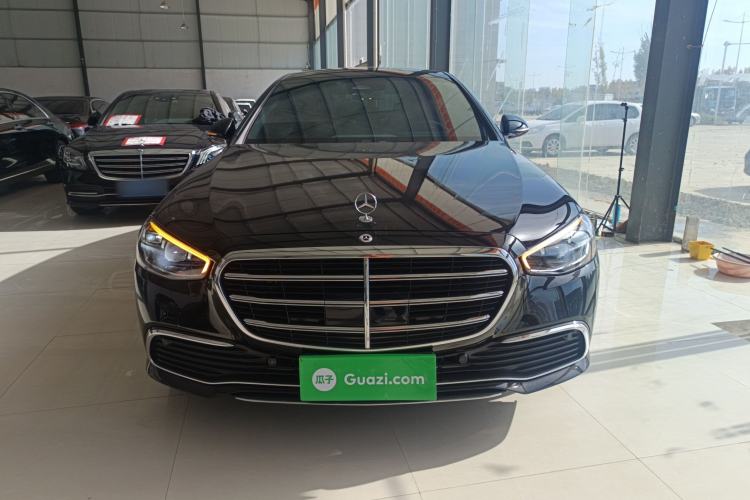 Used Mercedes-Benz S-Class 2023 Updated S 400 L Business Version Front