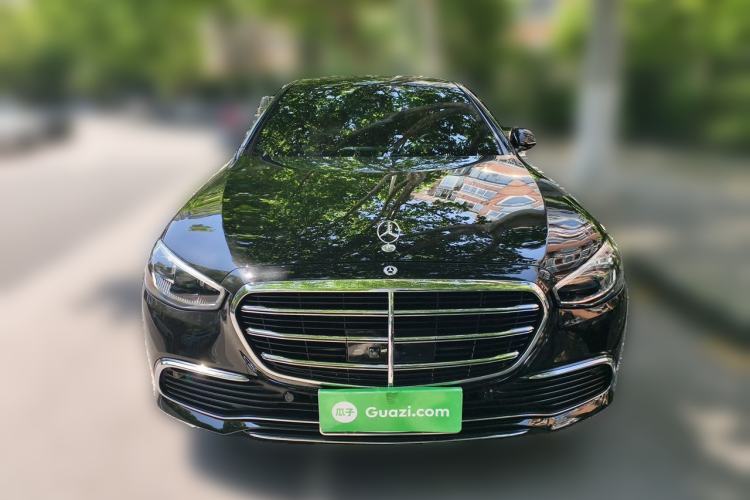 Used Mercedes-Benz S-Class 2023 S 400 L Business Model Front