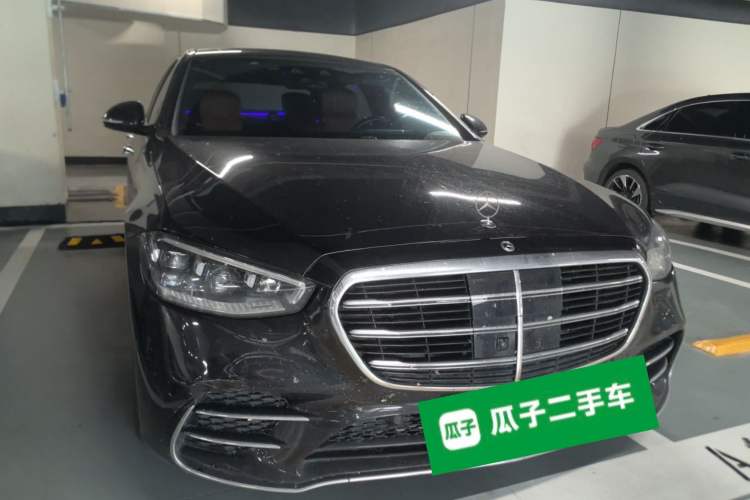 Used Mercedes-Benz S-Class 2023 S 450 L 4MATIC Front