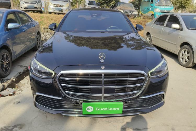 Used Mercedes-Benz S-Class 2023 S 400 L Business Model Front