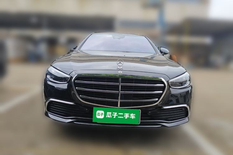Used Mercedes-Benz S-Class 2023 S 400 L Business Model Front