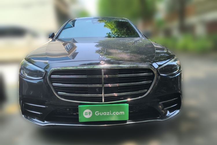 Used Mercedes-Benz S-Class 2023 S 450 L 4MATIC Front