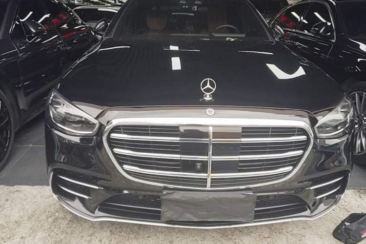 Used Mercedes-Benz S-Class 2023 S 450 L 4MATIC Front