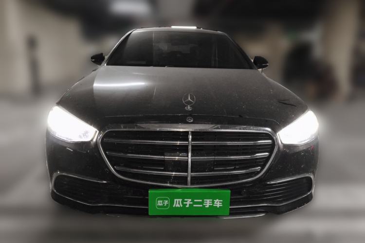 Used Mercedes-Benz S-Class 2023 S 400 L Business Model Front
