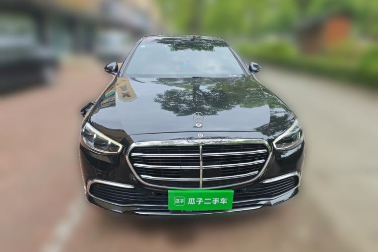 Used Mercedes-Benz S-Class 2023 Updated S 400 L Business Version Front