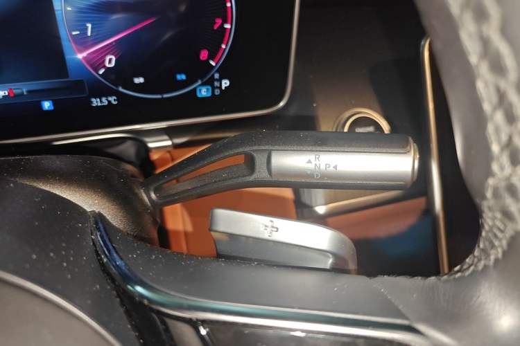 Used Mercedes-Benz S-Class 2023 Updated S 400 L Business Version Gear Lever