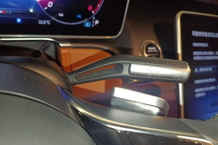 Used Mercedes-Benz S-Class 2023 S 400 L Business Model Gear Lever
