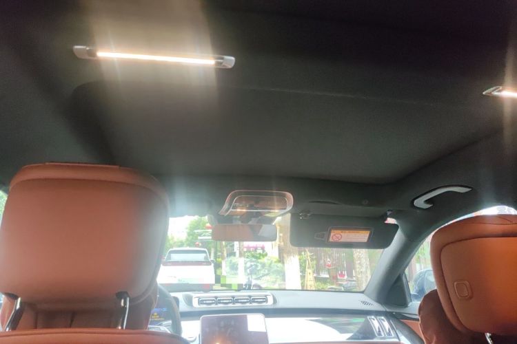 Used Mercedes-Benz S-Class 2023 Updated S 400 L Luxury Edition Headliner