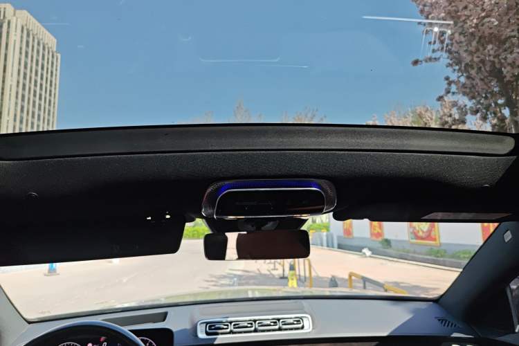 Used Mercedes-Benz S-Class 2023 S 400 L Luxury Model Headliner
