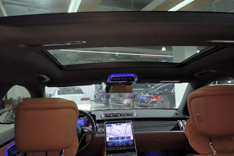 Used Mercedes-Benz S-Class 2023 Updated S 400 L Luxury Edition Headliner