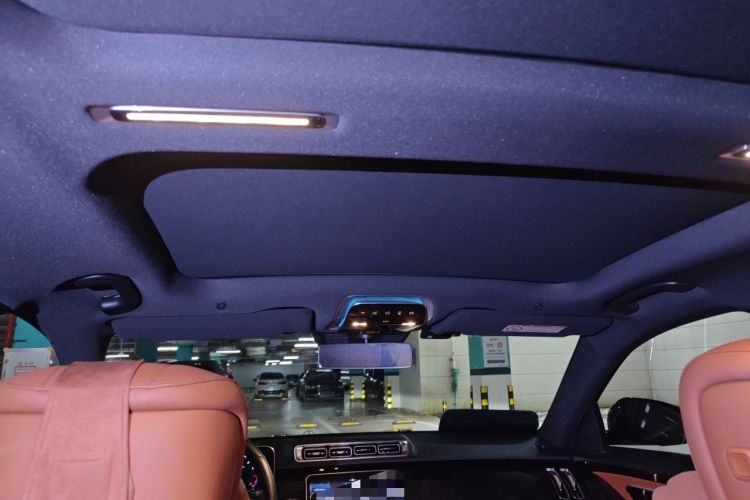 Used Mercedes-Benz S-Class 2023 S 400 L Luxury Model Headliner