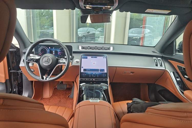 Used Mercedes-Benz S-Class 2023 Updated S 400 L Business Version Headliner