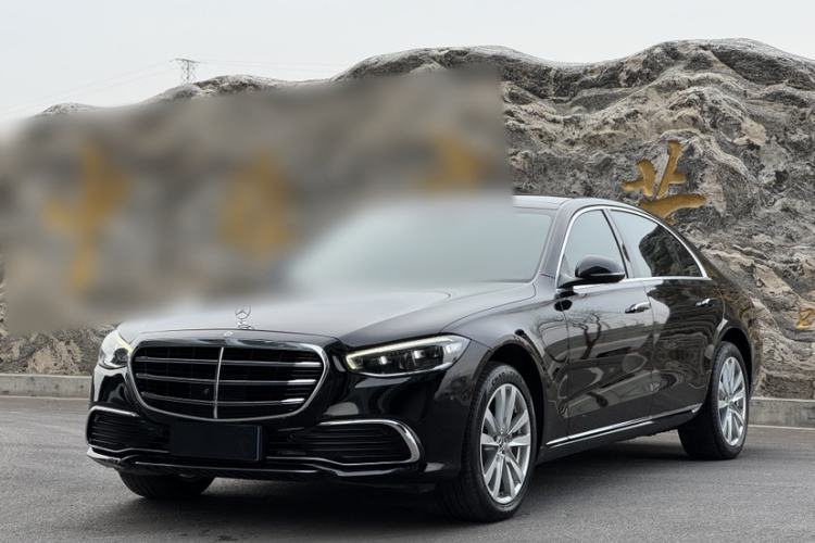 Gebrauchter Mercedes-Benz S-Class 2023 Updated S 400 L Business Version Guazi used car, China used car export, Used car for sale, Used cars, Cheapest cars for sale