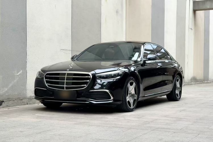 Gebrauchter Mercedes-Benz S-Class 2023 Updated S 400 L Business Version Guazi used car, China used car export, Used car for sale, Used cars, Cheapest cars for sale
