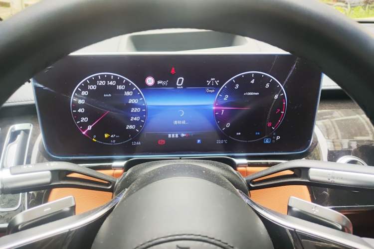 Used Mercedes-Benz S-Class 2023 Updated S 400 L Luxury Edition Instrument Cluster