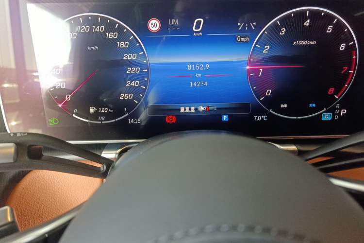 Used Mercedes-Benz S-Class 2023 Updated S 400 L Business Version Instrument Cluster