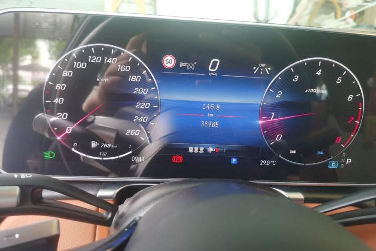 Used Mercedes-Benz S-Class 2023 Updated S 400 L Business Version Instrument Cluster