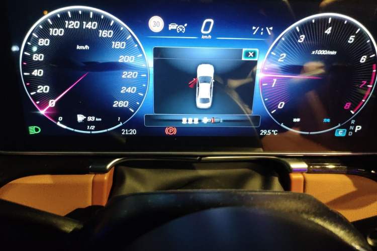 Used Mercedes-Benz S-Class 2023 Updated S 400 L Luxury Edition Instrument Cluster