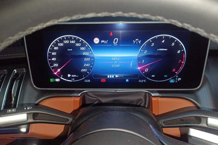 Used Mercedes-Benz S-Class 2023 S 400 L Business Model Instrument Cluster