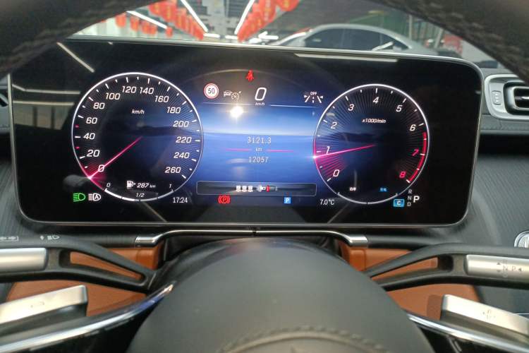 Used Mercedes-Benz S-Class 2023 Updated S 400 L Business Version Instrument Cluster
