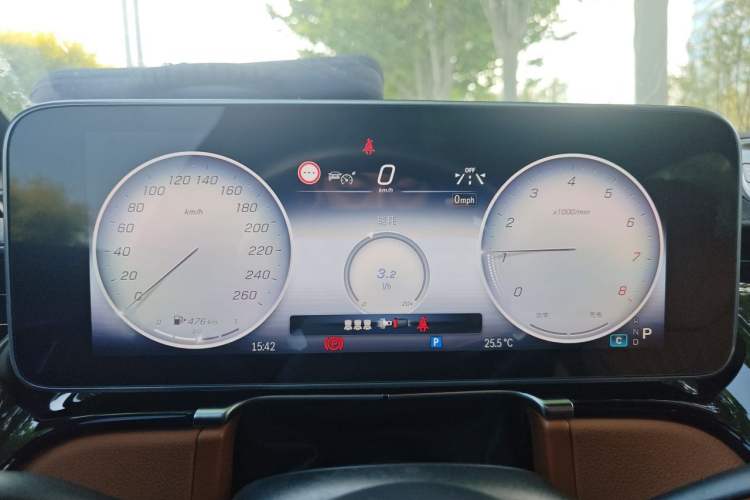 Used Mercedes-Benz S-Class 2023 S 450 L 4MATIC Instrument Cluster